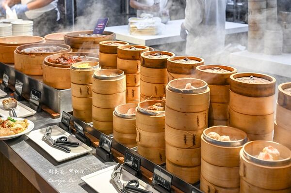 ▲▼台北港式吃到飽「村民食堂廚窗港點」！豐盛手工現做港點，CP值高近士林站。（圖／部落客周花花提供）