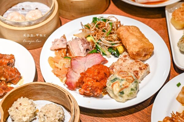 ▲▼台北港式吃到飽「村民食堂廚窗港點」！豐盛手工現做港點，CP值高近士林站。（圖／部落客周花花提供）