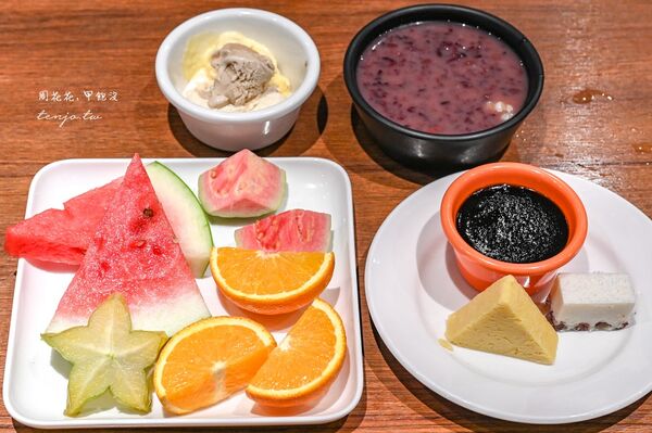 ▲▼台北港式吃到飽「村民食堂廚窗港點」！豐盛手工現做港點，CP值高近士林站。（圖／部落客周花花提供）