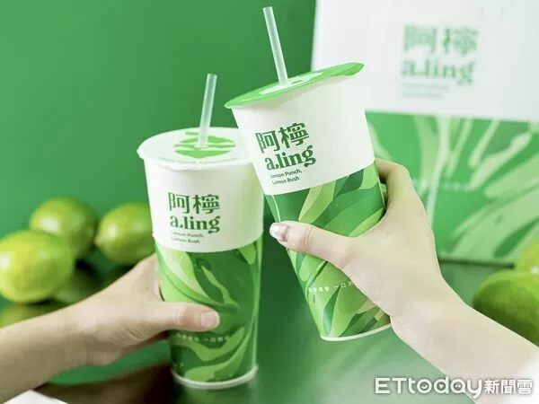 ▲▼自台中起家的全新手搖飲品牌「阿檸 a.ling」主打新鮮爆打檸檬飲，11月20日起2店同步開幕。（圖／阿檸 a.ling提供）