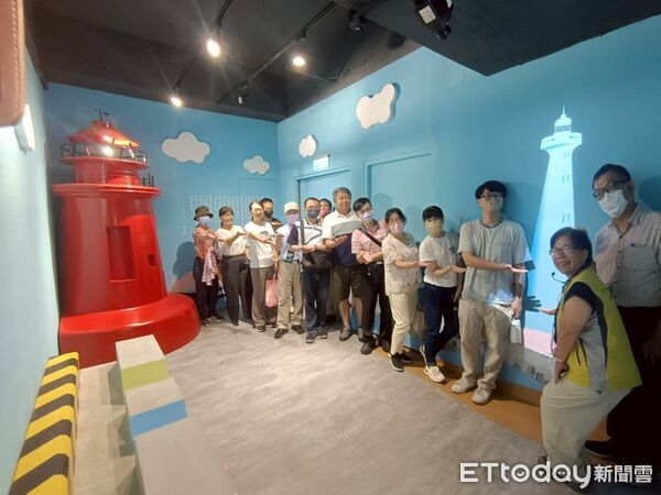 ▲環境教育教學人員培訓課程-教案複習。(圖／花蓮港務分公司提供，下同）