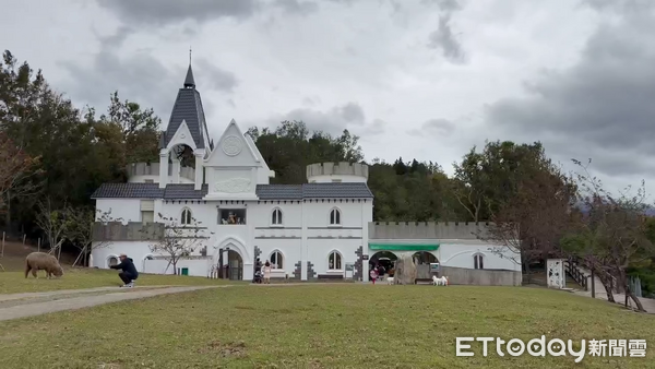 ▲清境農場加速進行防颱準備工作。（圖／清境農場提供）