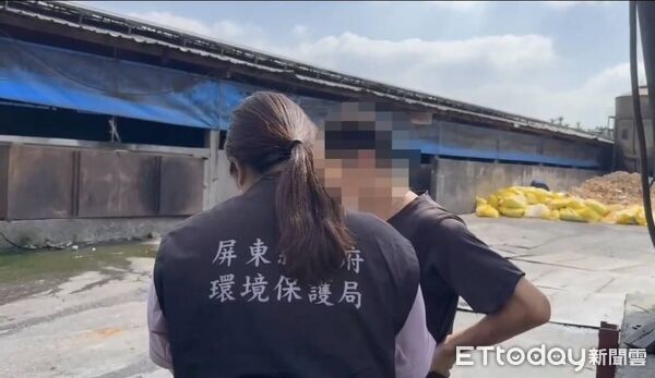 ▲屏東縣政府環保局重申外縣市廚餘禁止進入屏縣焚化廠。（圖／屏東縣環保局提供）
