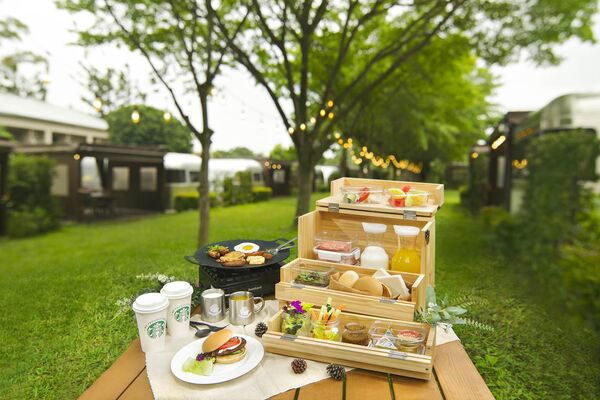 ▲天成逸旅-朋趣豪華露營雙11限定優惠。（圖／業者提供）