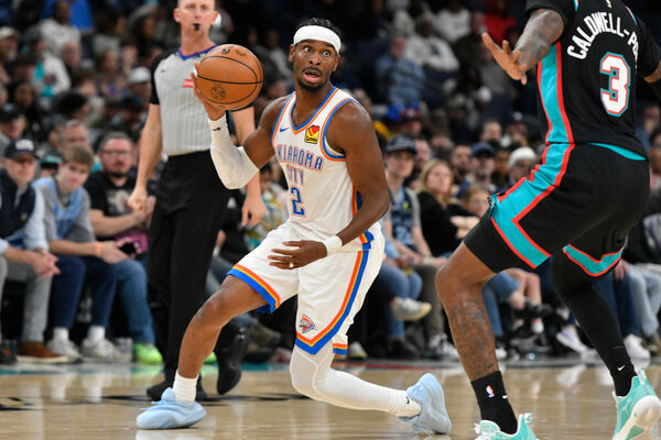 ▲▼雷霆一哥SGA吉爾吉斯-亞歷山大。（圖／達志影像／美聯社）