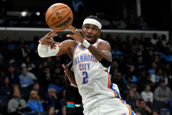 ▲▼雷霆一哥SGA吉爾吉斯-亞歷山大。（圖／達志影像／美聯社）