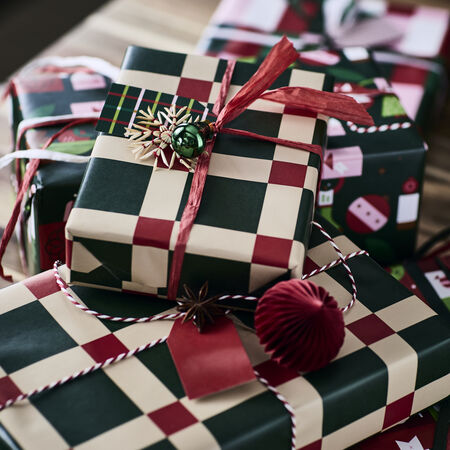 ▲IKEA VINTERFINT耶誕系列。（圖／品牌提供）