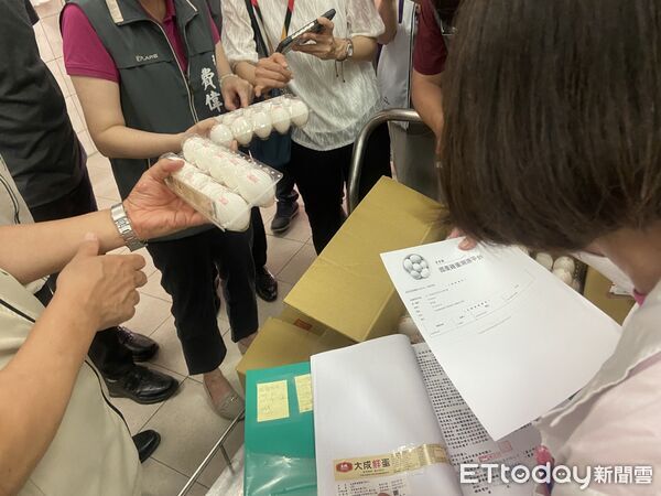 ▲台南市教育局完成校園午餐蛋品全面清查，確認未使用芬普尼相關批號。（記者林東良翻攝，下同）
