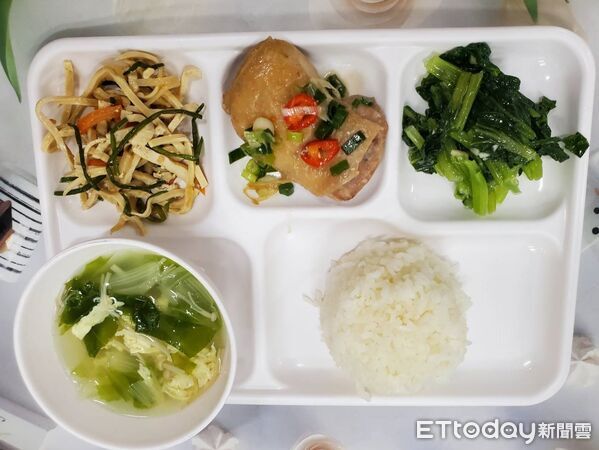 ▲台南市教育局完成校園午餐蛋品全面清查，確認未使用芬普尼相關批號。（記者林東良翻攝，下同）