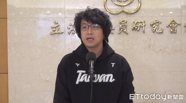 ▲▼民進黨立委沈伯洋。（圖／記者陳煥丞攝）