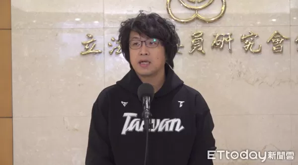 ▲▼民進黨立委沈伯洋。（圖／記者陳煥丞攝）