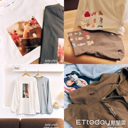 ▲▼「好丘 GOOD CHO&rsquo;S」跨界攜手日本服飾品牌「URBAN RESEARCH」推出期間限定聯名活動。（圖／好丘 GOOD CHO&rsquo;S提供）