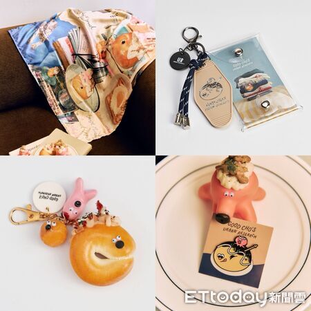 ▲▼「好丘 GOOD CHO&rsquo;S」跨界攜手日本服飾品牌「URBAN RESEARCH」推出期間限定聯名活動。（圖／好丘 GOOD CHO&rsquo;S提供）