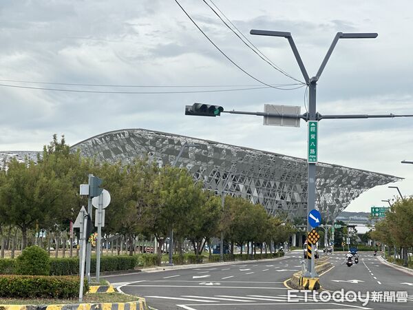 ▲▼ 水湳經貿園區,房市,國際會展中心            。（圖／記者陳筱惠攝）