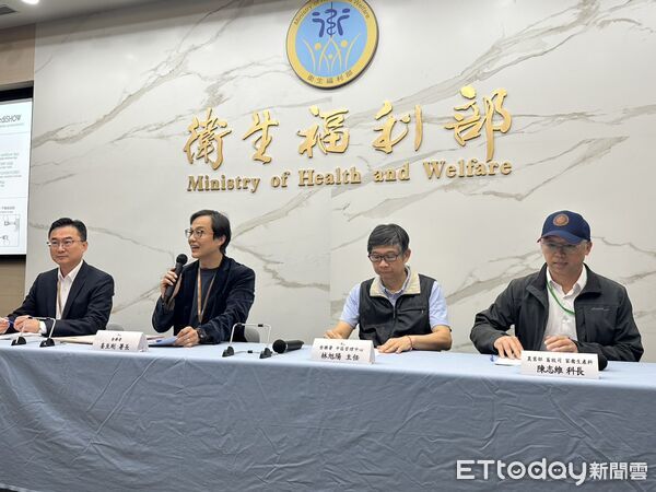 食藥署芬普尼蛋記者會。（圖／記者趙于婷攝）