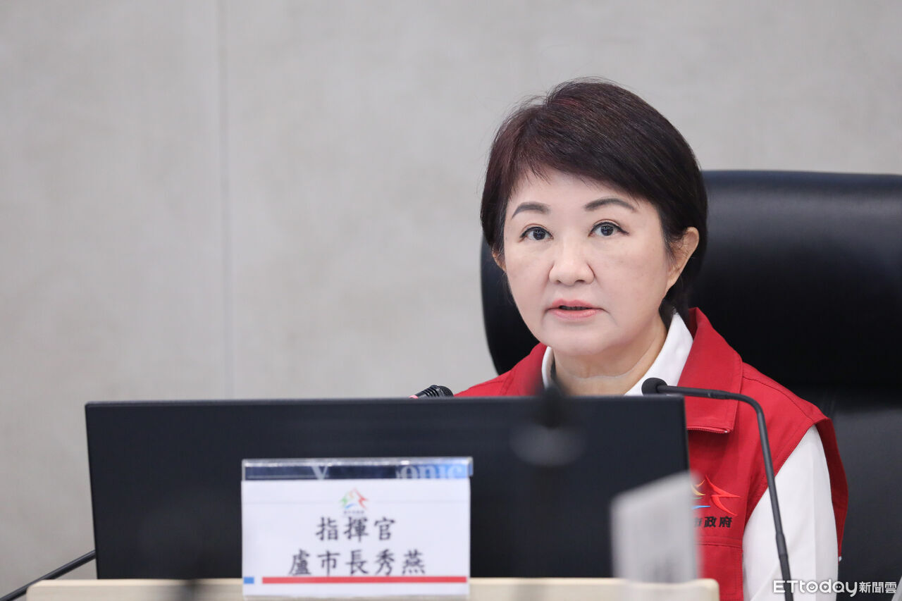 11月颱「鳳凰」來襲!路徑罕見恐撲台中 盧秀燕:已做好準備