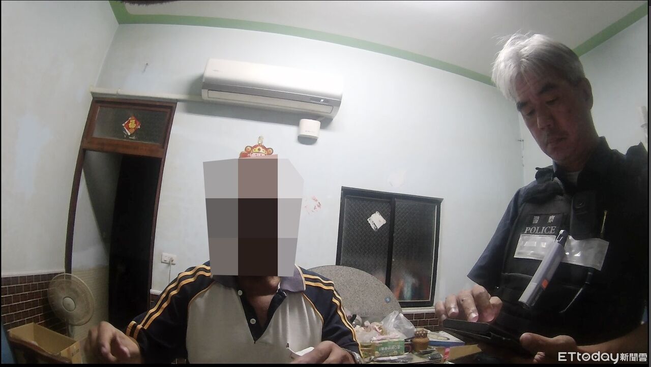 假警傳LINE說你帳戶遭盜用　布袋65歲老翁遇真警保錢財