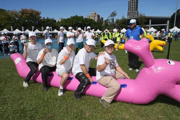 桃園年勞工趣味競賽　55隊逾2,000人熱情參與
