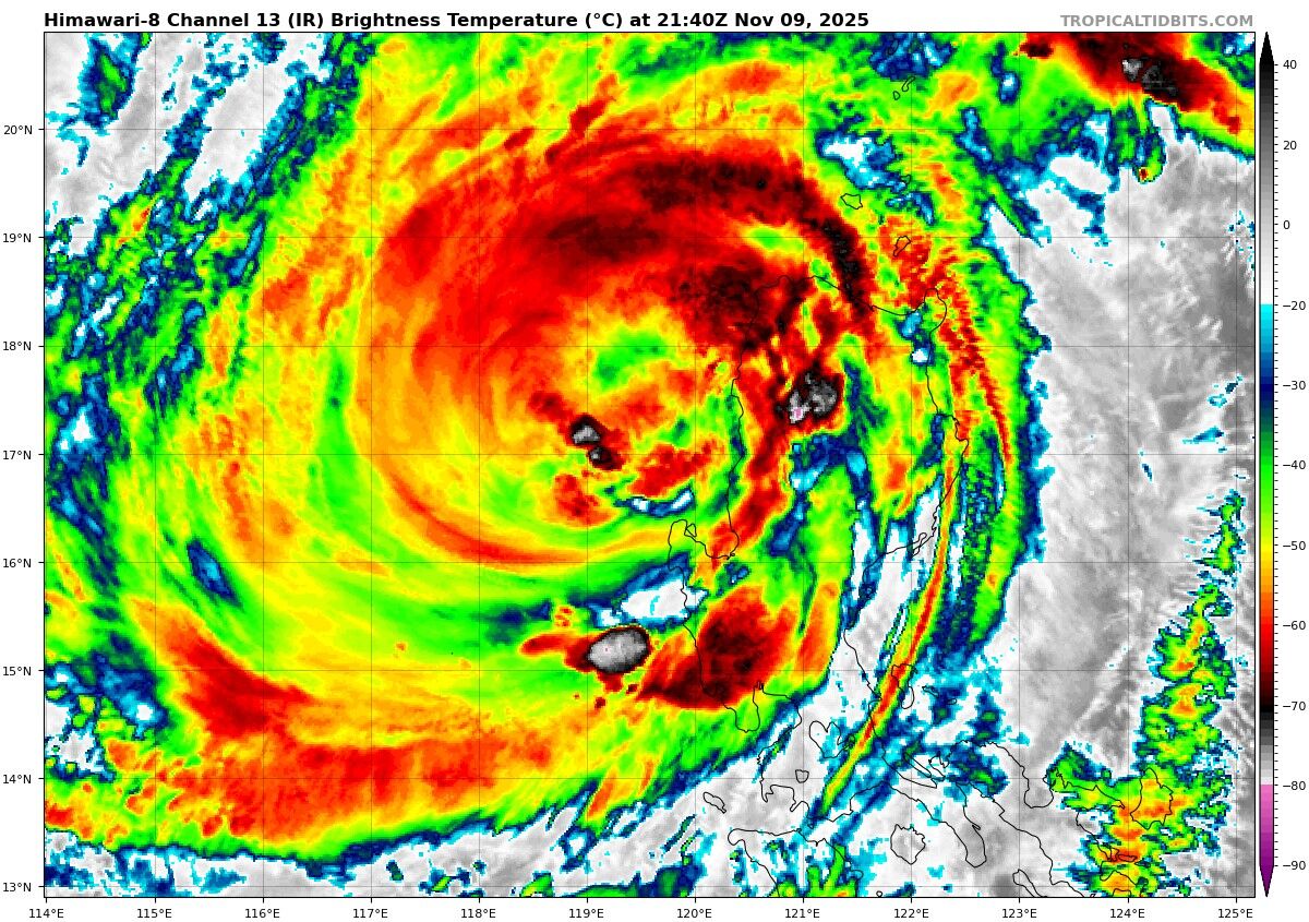 鳳凰放慢要轉彎了 最快今傍晚海警、明陸警