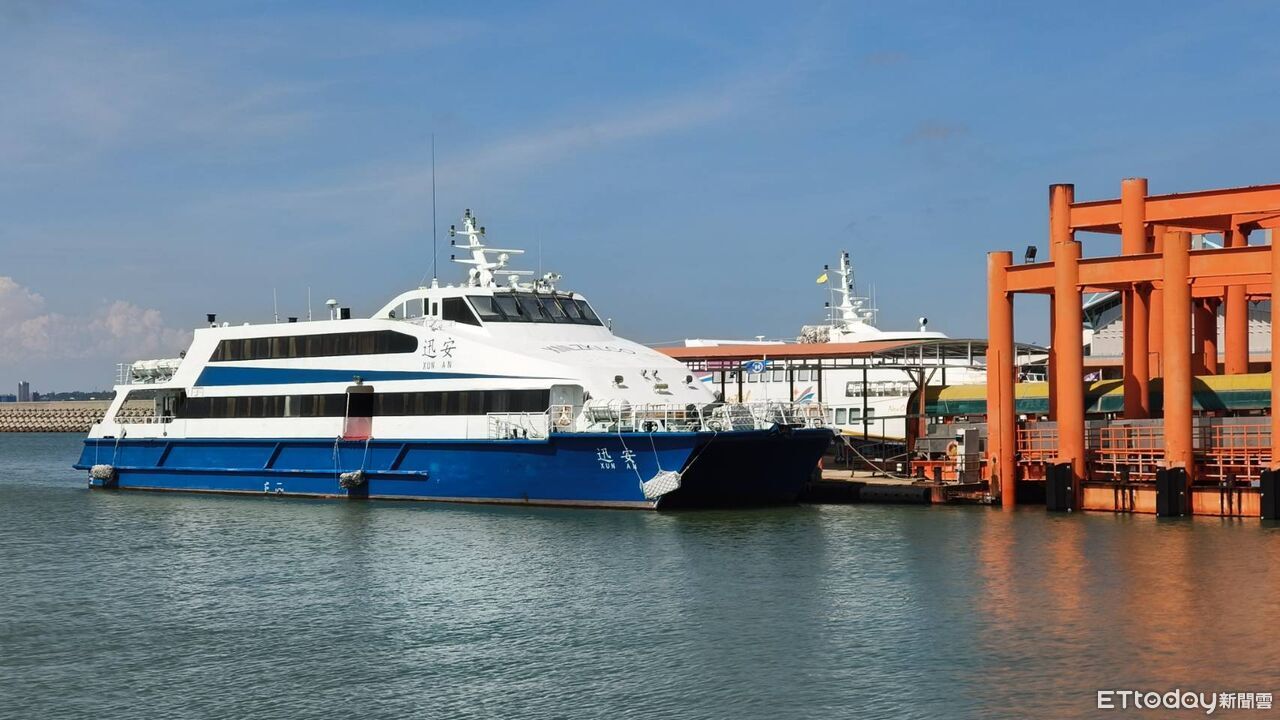 快訊/颱風鳳凰進逼! 金門小三通航線今暫停航行