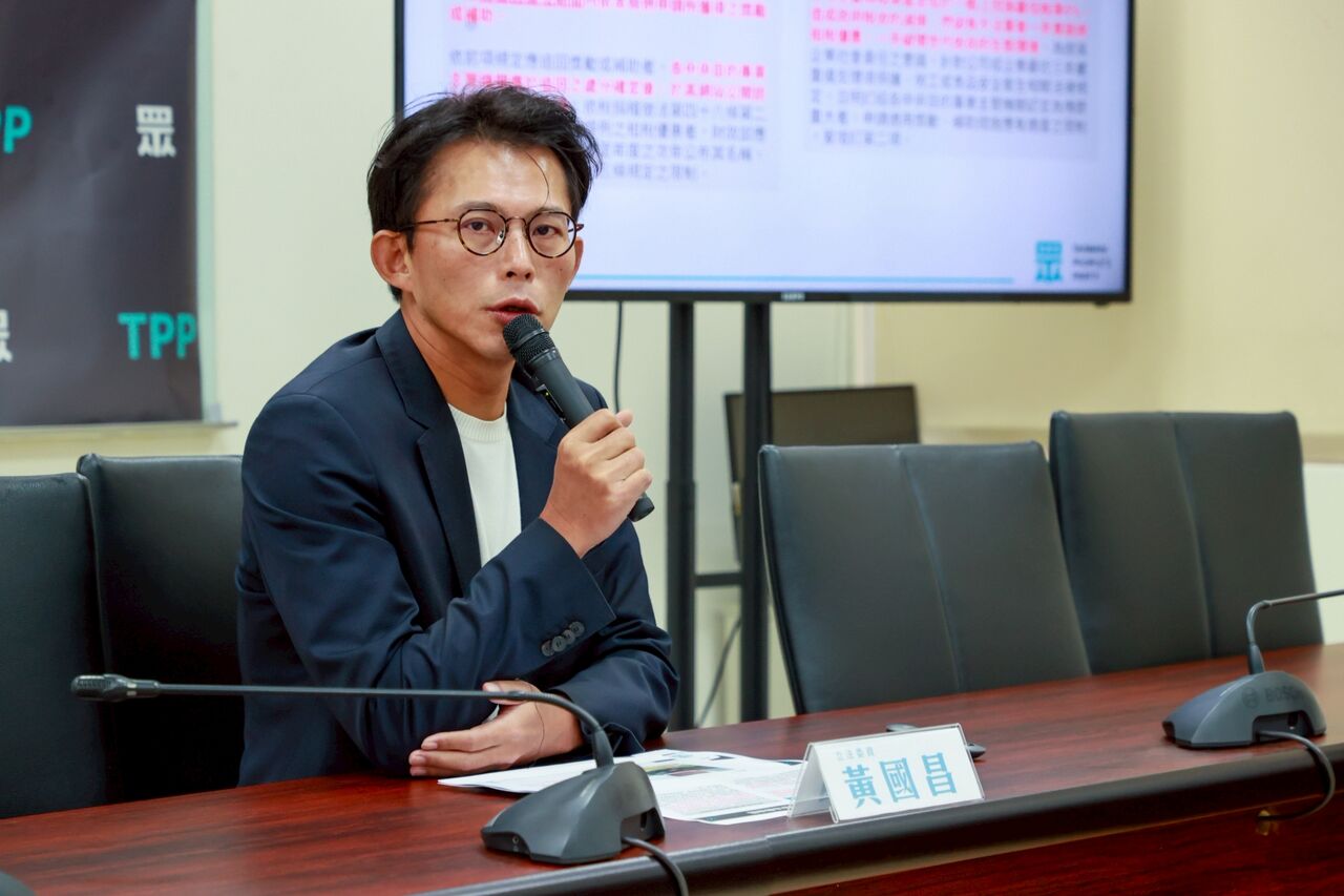 籲賴清德說清楚重啟核電時程表 黃國昌:不要再騙台灣人沒缺電