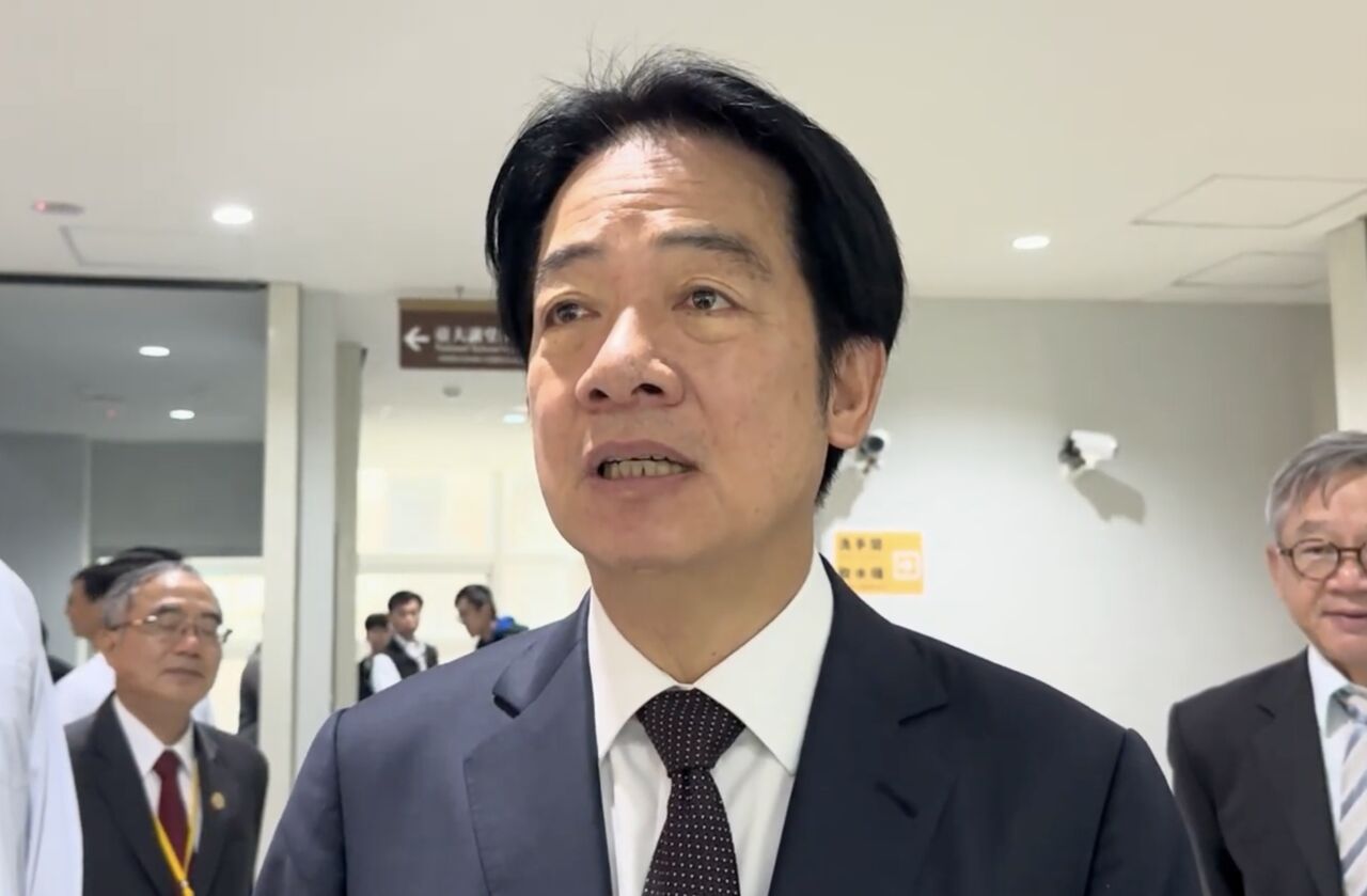 賴清德提醒花蓮堰塞湖又紅色警戒 鳳凰颱風路徑罕見該撤離就全撤