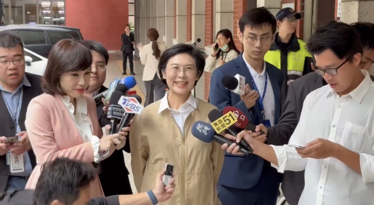 相信高雄有公平公正公開初選！　林岱樺：賴清德意志很清楚