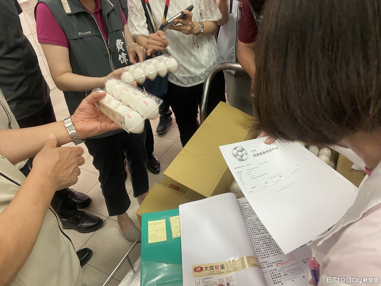 台南市學校午餐蛋品全面清查確認未使用芬普尼雞蛋　黃偉哲：食安風險零容忍