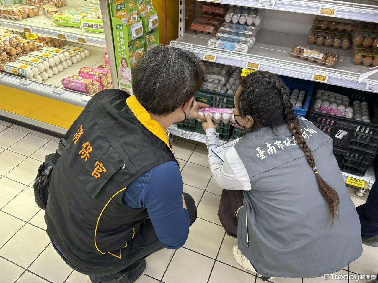 台南查核芬普尼問題蛋佳里店7盒已下架 全市通路未再販售