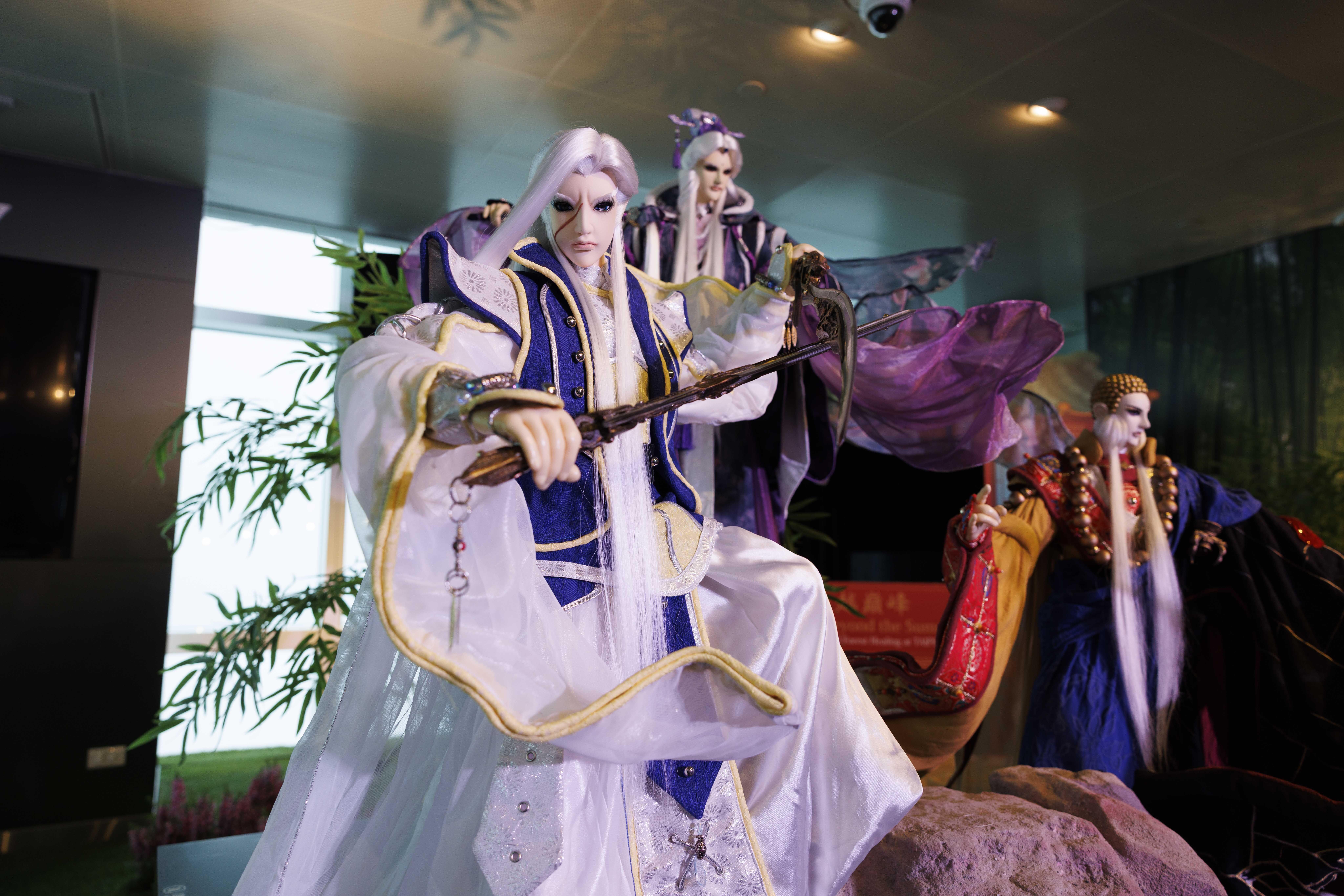 ▲▼雲林,台北101,布袋戲,霹靂,金光,新興閣,隆興閣,五洲園,木藝堂,展覽,超越偶・超越巔峰,雲林國際偶戲節,森林療癒季。（圖／雲林縣政府提供）