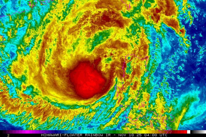 ▲▼鳳凰颱風。（圖／翻攝NOAA）