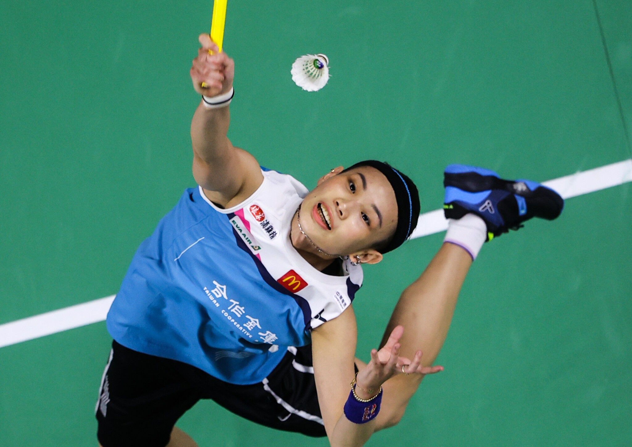 ▲▼BWF以《戴資穎：羽壇藝術家的告別》文題撰文，向宣布退休的台灣球后致敬。（圖／取自BWF官網）