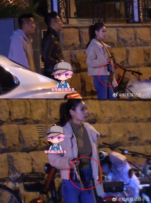 ▲▼汪小菲妻Mandy爆懷孕！「小腹隆起被拍」直播吐露線索。（圖／翻攝自微博／知名娛記蘇小五）