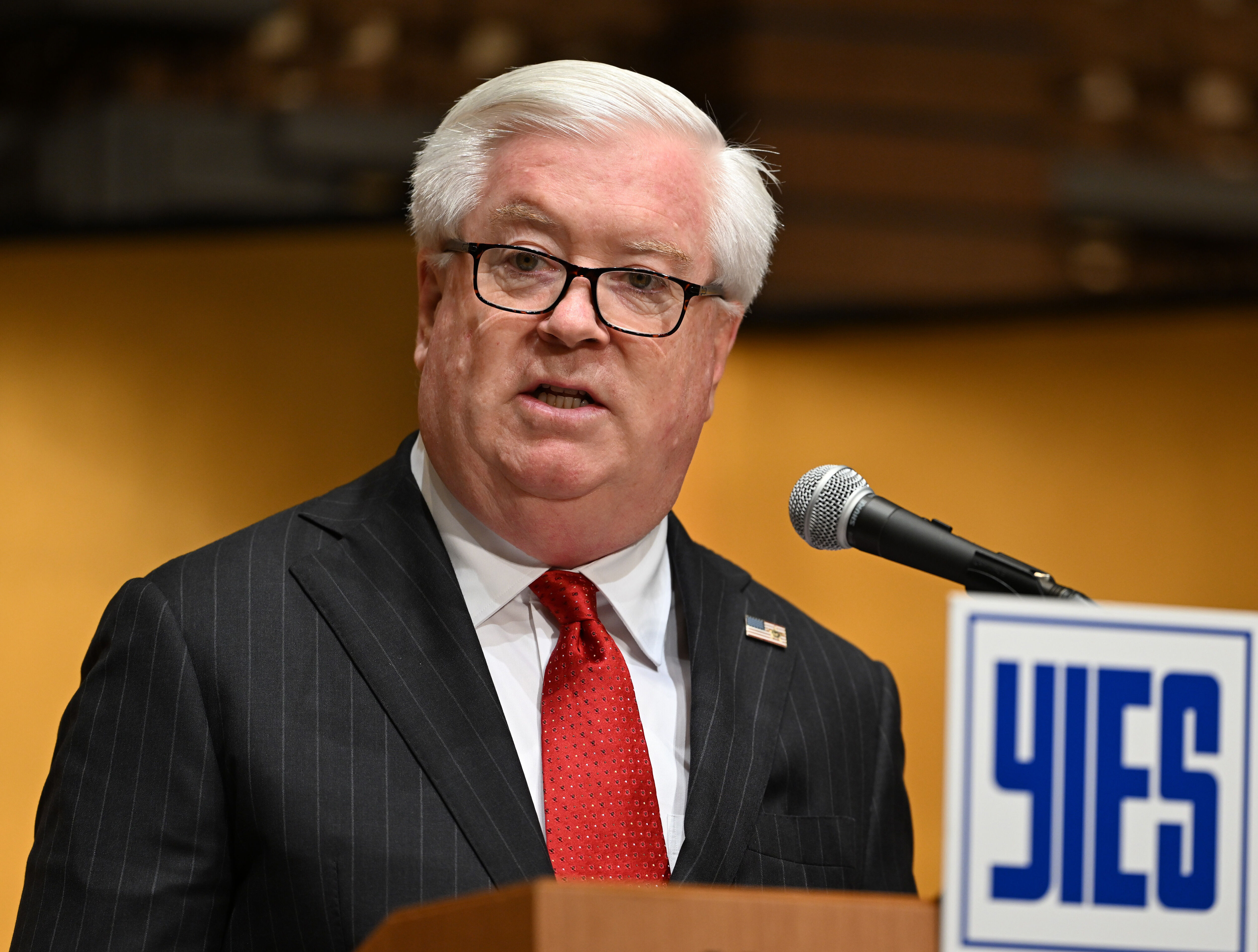 ▲美國駐日大使葛拉斯。（圖／達志影像／美聯社）