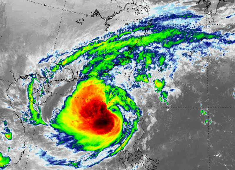 ▲▼鳳凰颱風。（圖／NCDR）