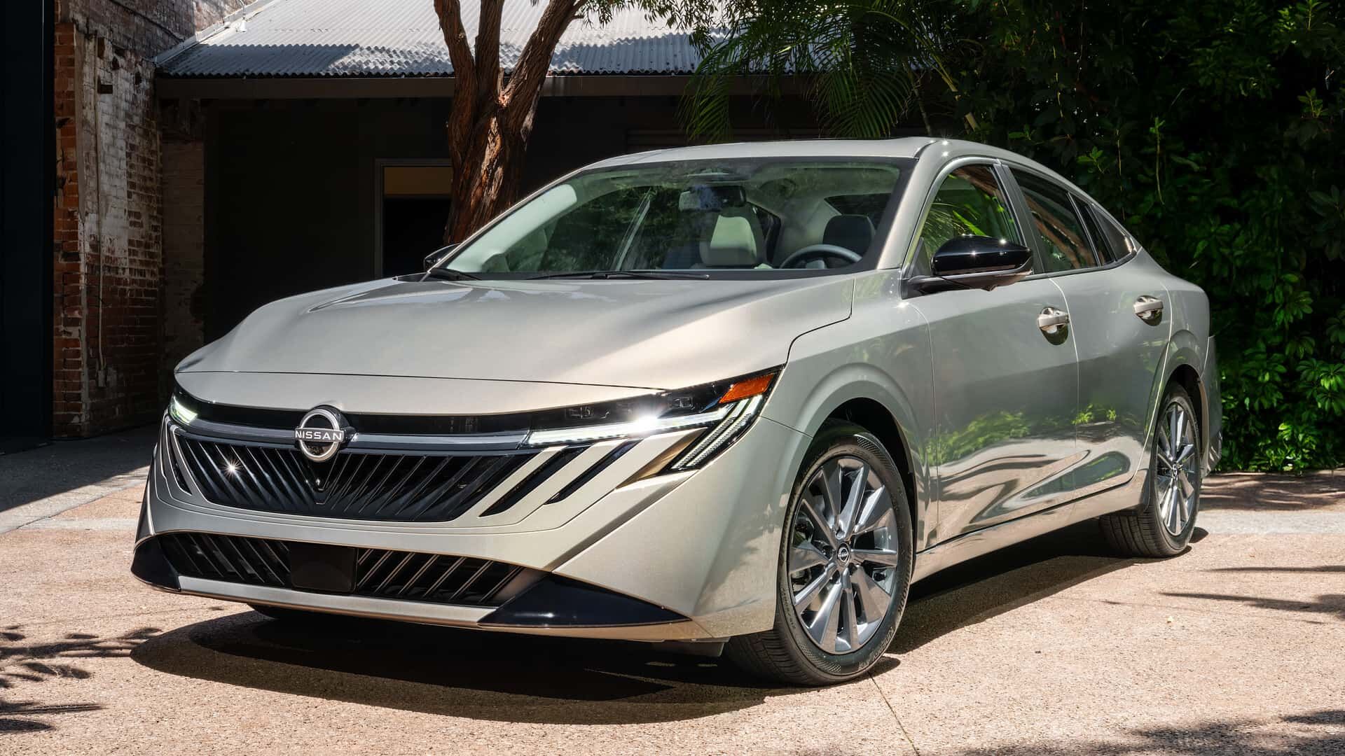 ▲北美釋出新年式Nissan Sentra。（圖／翻攝自Nissan）