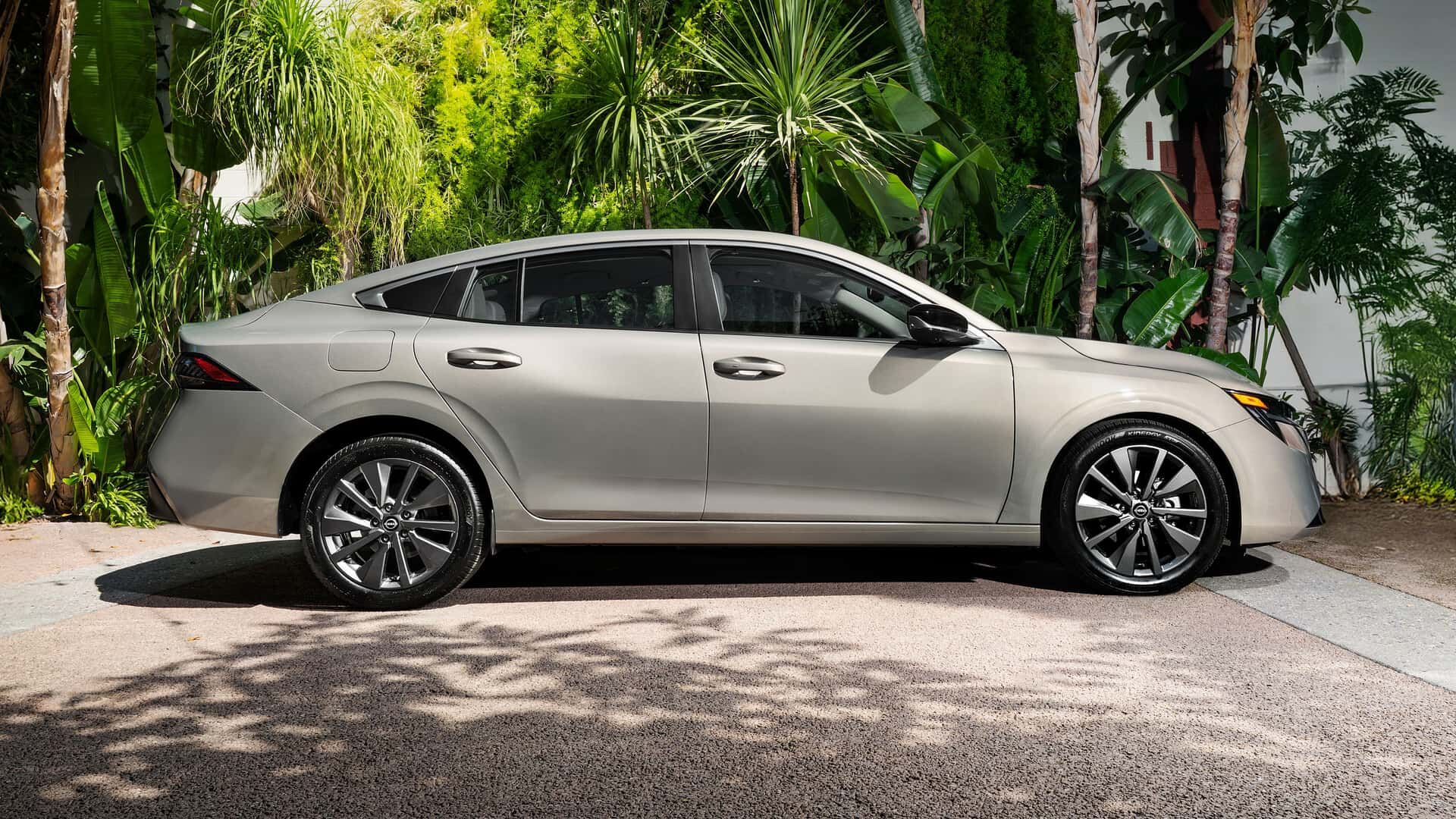 ▲北美釋出新年式Nissan Sentra。（圖／翻攝自Nissan）