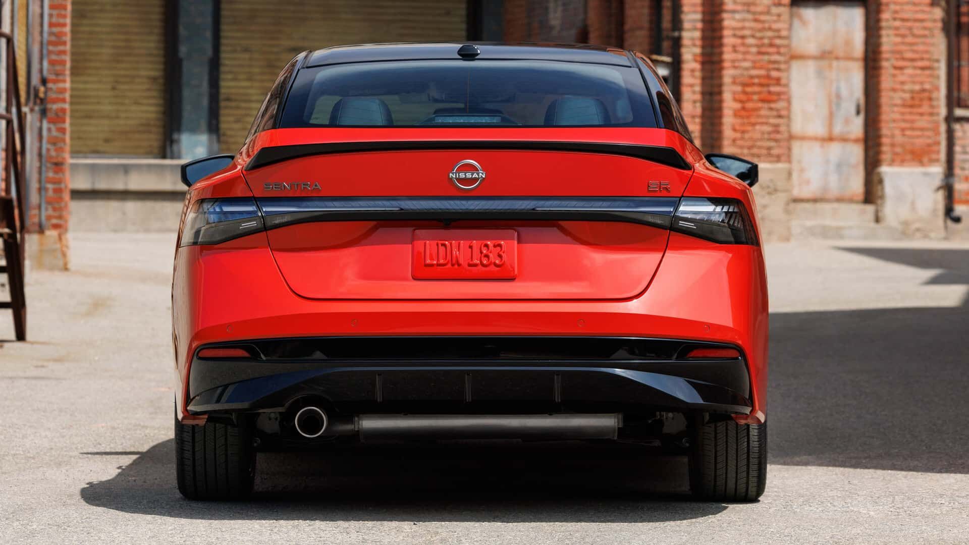 ▲北美釋出新年式Nissan Sentra。（圖／翻攝自Nissan）