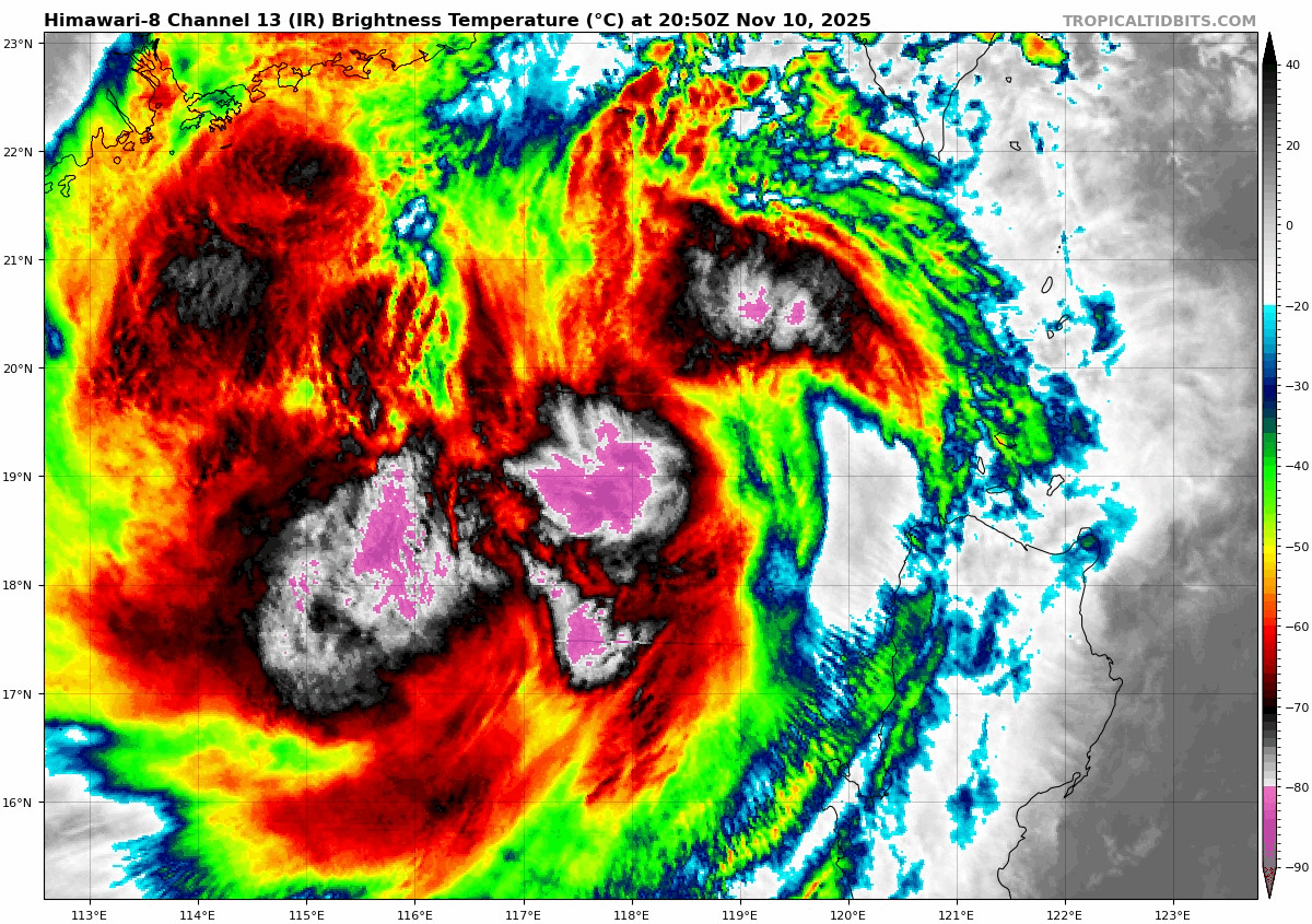 （圖／翻攝tropicaltidbits）