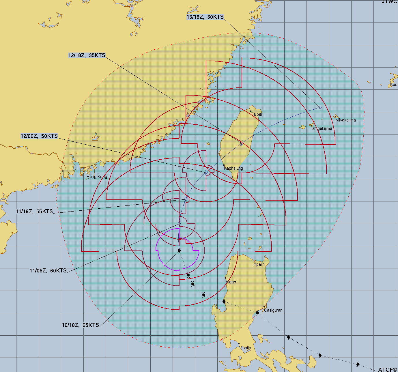 （圖／JTWC）