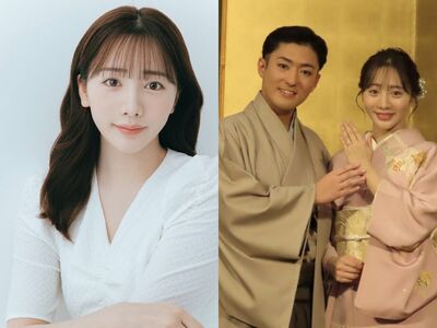 女偶像嫁歌舞伎演員！結婚記者會「穿婆婆和服」現身…夫家來頭大