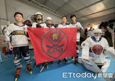 成軍不到半年! 長榮中學直排輪曲棍球隊勇奪市長盃亞軍