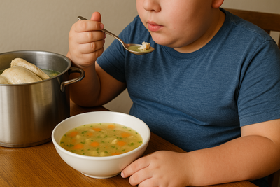 63kg小學生尿酸飆到440！　醫生嘆：家長太常煮雞湯「補身體」