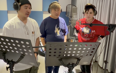 胡瓜重返華視「超大製作」開播時間定案! 攜手陳亞蘭、歐漢聲進錄音室