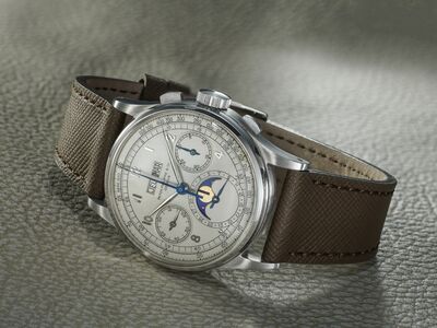 「錶王」史上最貴古董錶誕生　精鋼萬年曆計時錶逾5.4億成交