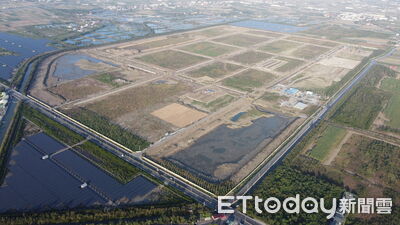 黃仁勳前腳走!七股科工區同步釋地 搶2026年投產