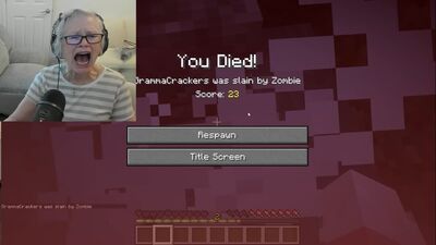 《Minecraft》奶奶級玩家爆紅　溫柔秒變暴走「怒捶狂喊去死」