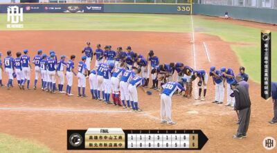 黑豹旗／中山工商18安猛攻退新店高中　尤恩典奪勝率隊晉級32強