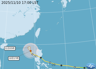 LIVE/鳳凰「還在變壯」北轉逼西台灣 氣象署海警最新說明
