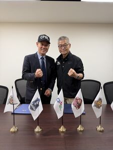 中職延攬日籍資深裁判木內九二生 蔡其昌期許深化台日執法交流